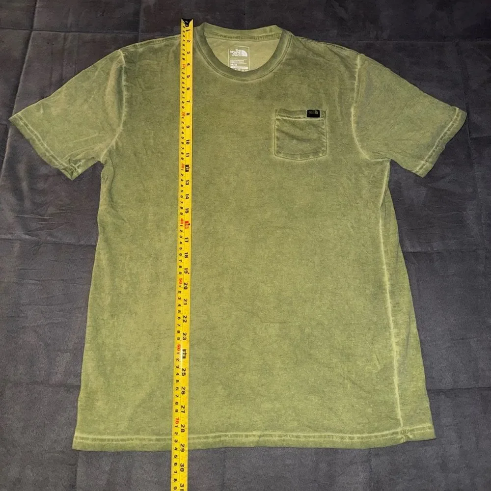 The North Face Olive Short Sleeve Tee Men’s Medium